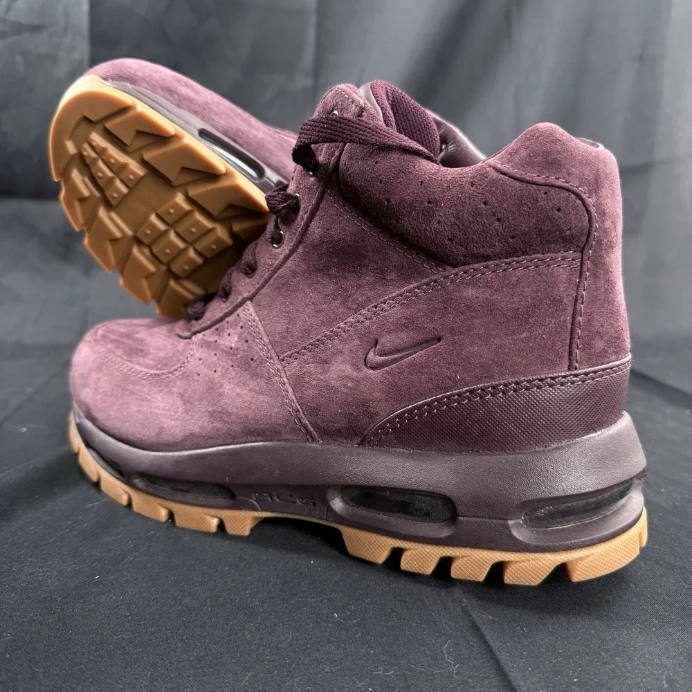 Nike Air Max Goadome Deep Burgundy Gum Men's Size 8 ACG Boots 2023